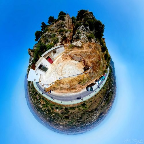 Mijas, Spain - Tiny Planet