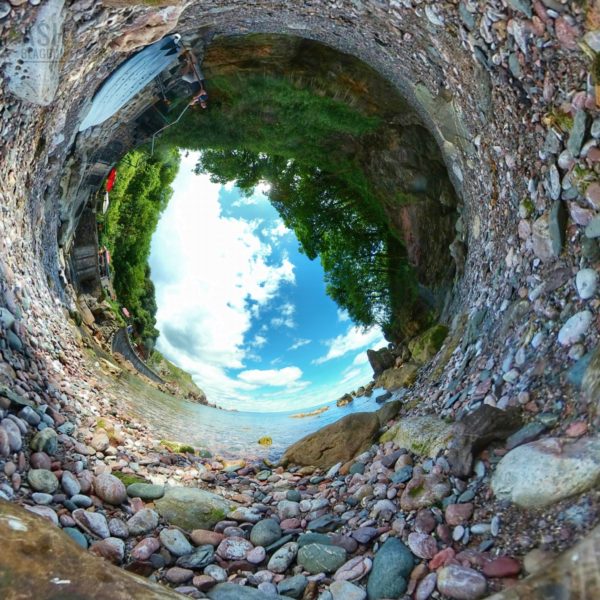 Anstey's Cove, Torquay - Inverted Planet