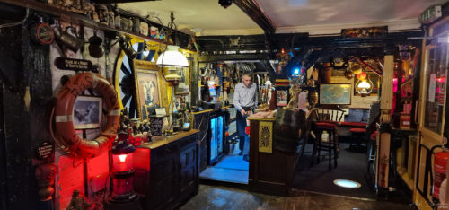 Admiral Benbow 20241115, Penzance, Cornwall (4) Admiral Benbow 20241115, Penzance, Cornwall (4)