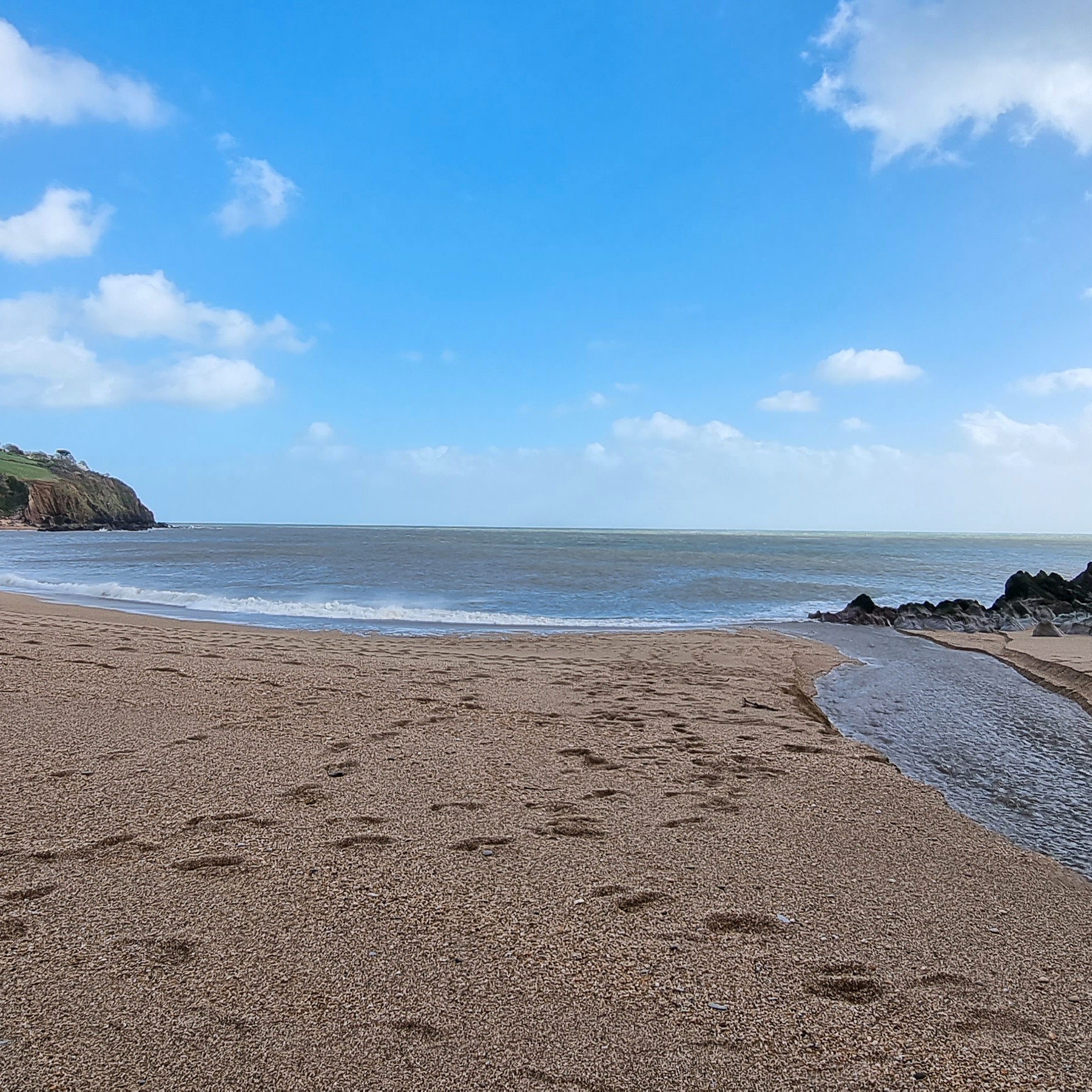 Blackpool Sands 20220218 Dartmouth Kingsbridge