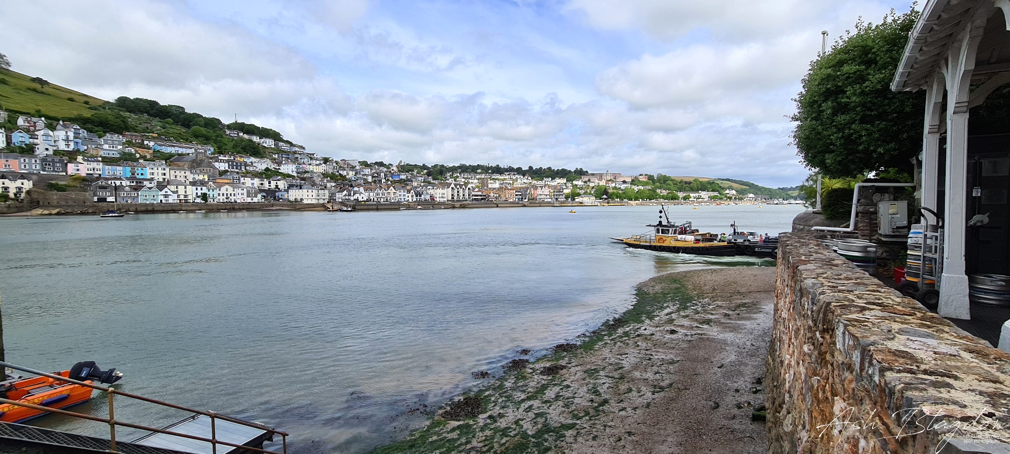 Dartmouth Lower Ferry in 360º Ash Blagdon 360º Photography