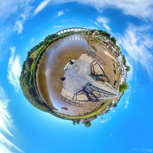 Calstock, Cornwall Tiny Planet Calstock, Cornwall Tiny Planet