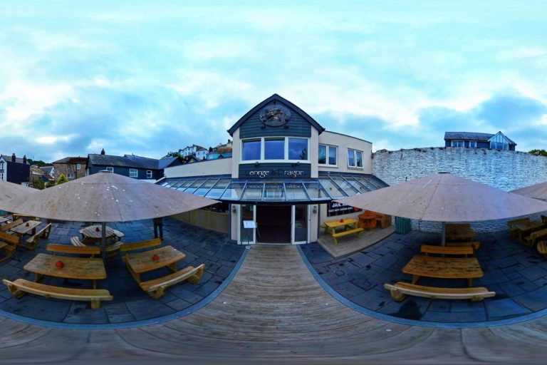 George & Dragon, Dartmouth - UK 360 Panoramic