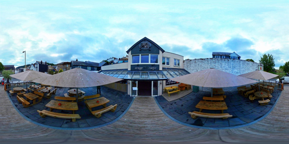 George & Dragon, Dartmouth - UK 360 Panoramic