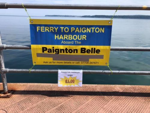 Goodrington Promenade Ferry