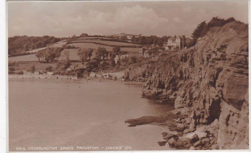 Goodrington Promenade & Cliff Gardens, Paignton History