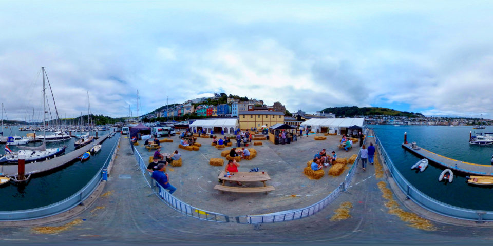 Kingsbeer Festival, Kingswear 360 Panoramic