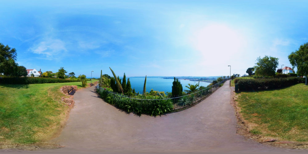 Roundham Head, Paignton, UK - 360 Panoramic