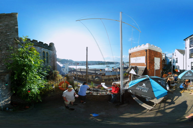 Ship Inn, Kingswear 360 Panoramic