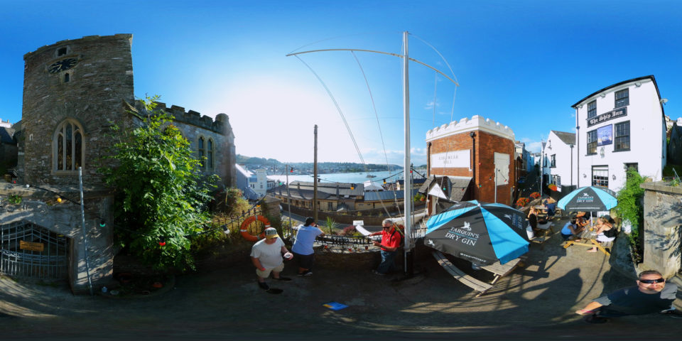 Ship Inn, Kingswear 360 Panoramic