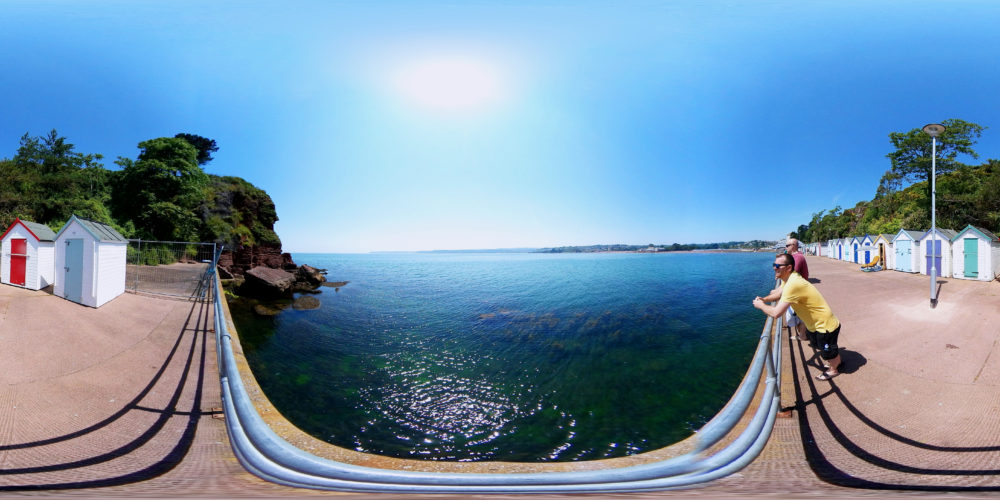 Goodrington Promenade 360 Panoramic, Paignton - UK
