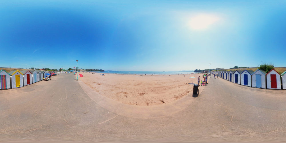 Goodrington Beach 360 Panoramic, Paignton - UK
