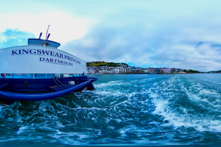 Dartmouth Passenger Ferry, Kingswear - 360 Panoramic
