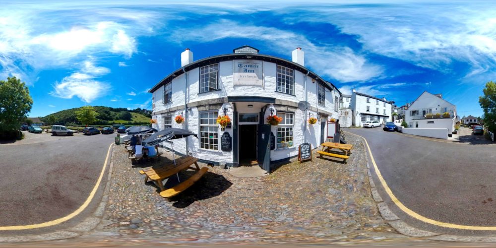 Tamar Inn, Calstock, Cornwall - 360 Panoramic