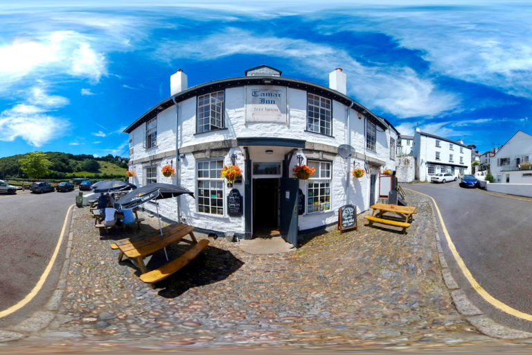 Tamar Inn, Calstock, Cornwall - 360 Panoramic