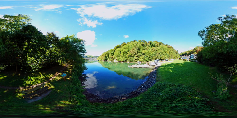 Waterhead Creek, Kingswear, 360 Panoramic Waterhead Creek, Kingswear, 360 Panoramic