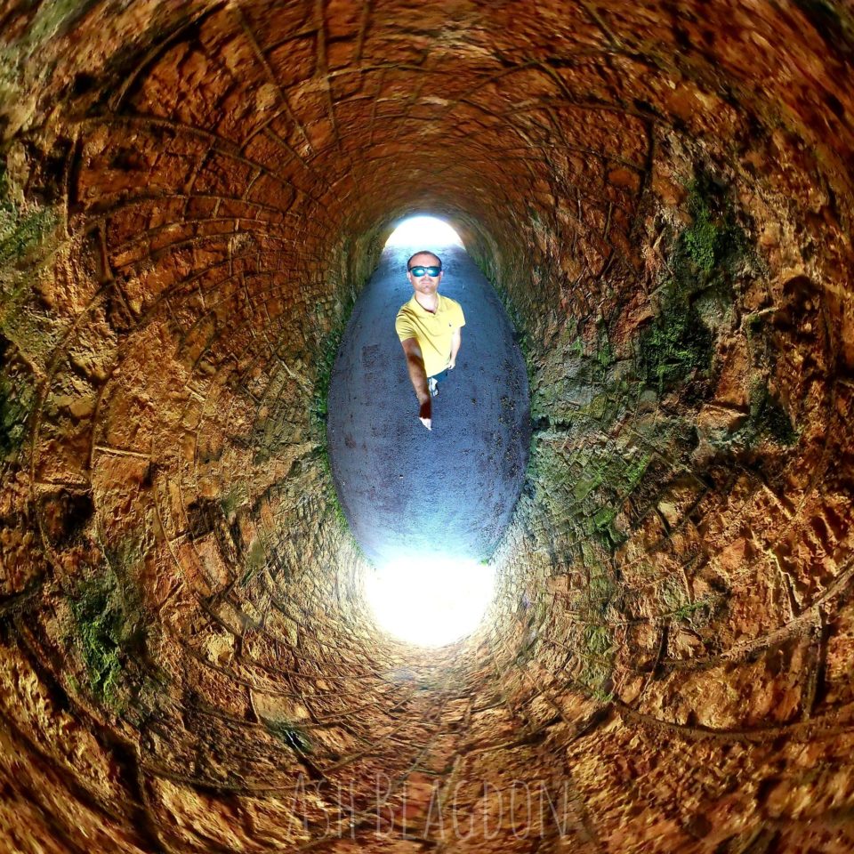 Hollycombe Beach, Paignton, Torquay - Tiny Planet