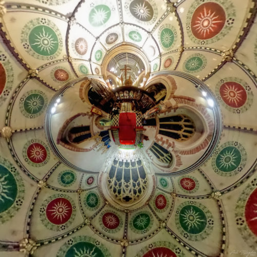 Paignton Church - Tiny Planet