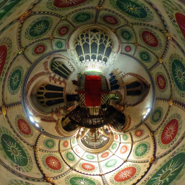 Paignton Church - Tiny Planet