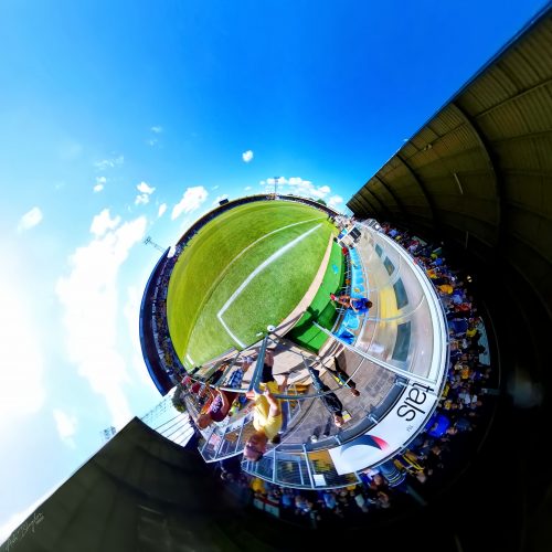 Torquay Utd, Plainmoor, UK, Tiny Planet