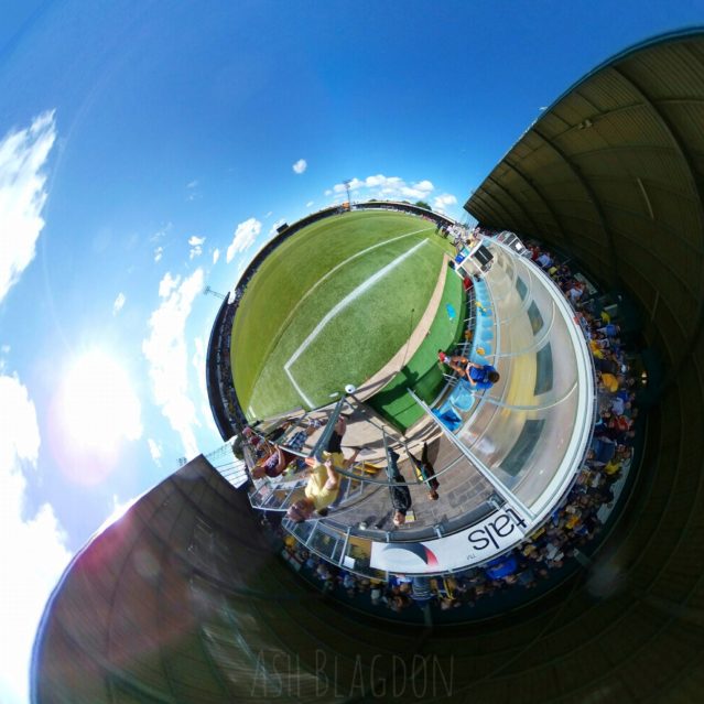 Torquay Utd, Plainmoor, UK, Tiny Planet