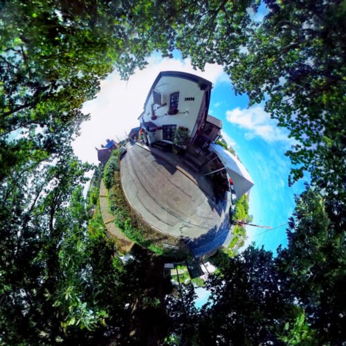 Manor Inn, Galmpton, Paignton, Brixham Tiny Planet