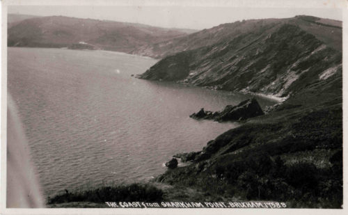 Mansands From Sharkham Mansands Brixham, History