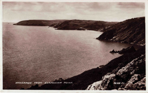 Mansands From Sharkham Mansands Brixham, History