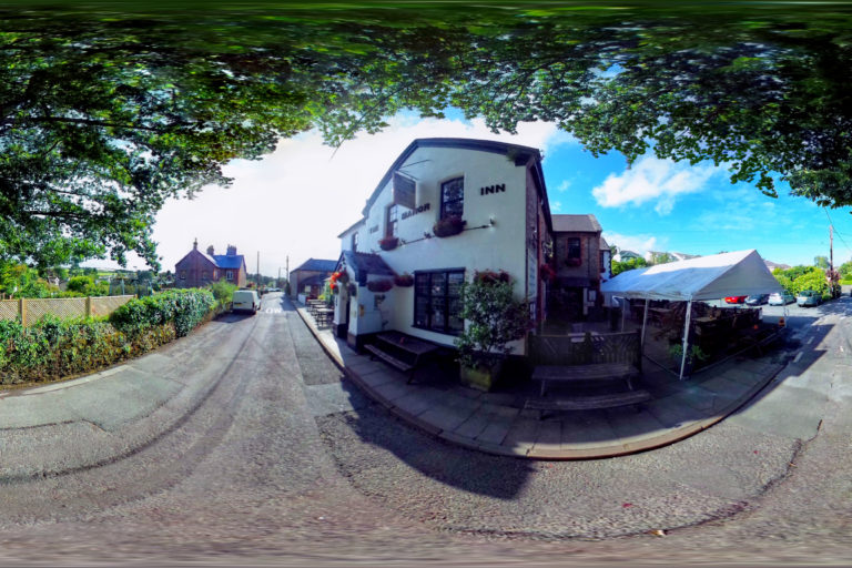 Manor Inn, Galmpton, Paignton, Brixham 360 Panoramic