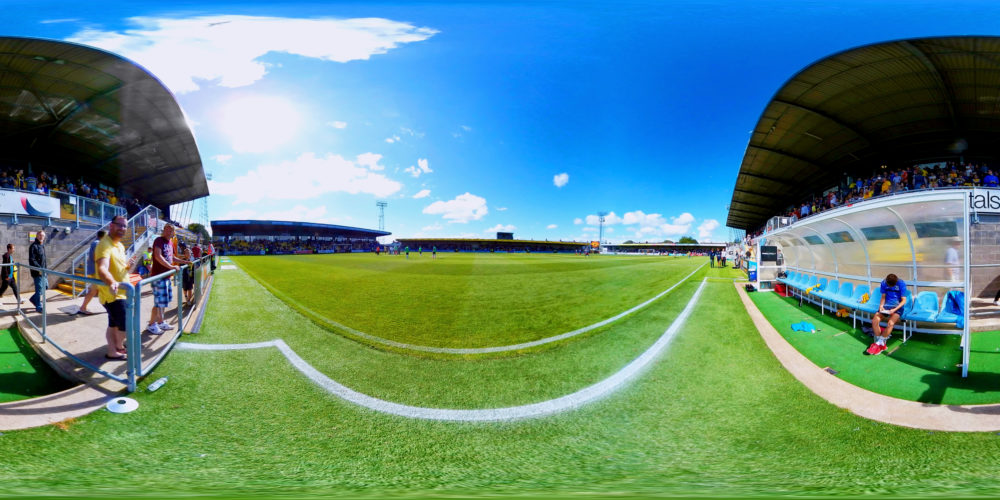 Torquay United Plainmoor Ground 360 Panoramic