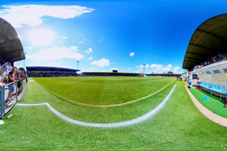 Torquay United Plainmoor Ground 360 Panoramic