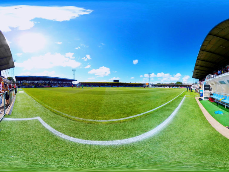 Torquay United Plainmoor Ground 360 Panoramic Torquay United Plainmoor Ground 360 Panoramic