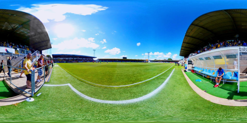 Torquay United Plainmoor Ground 360 Panoramic