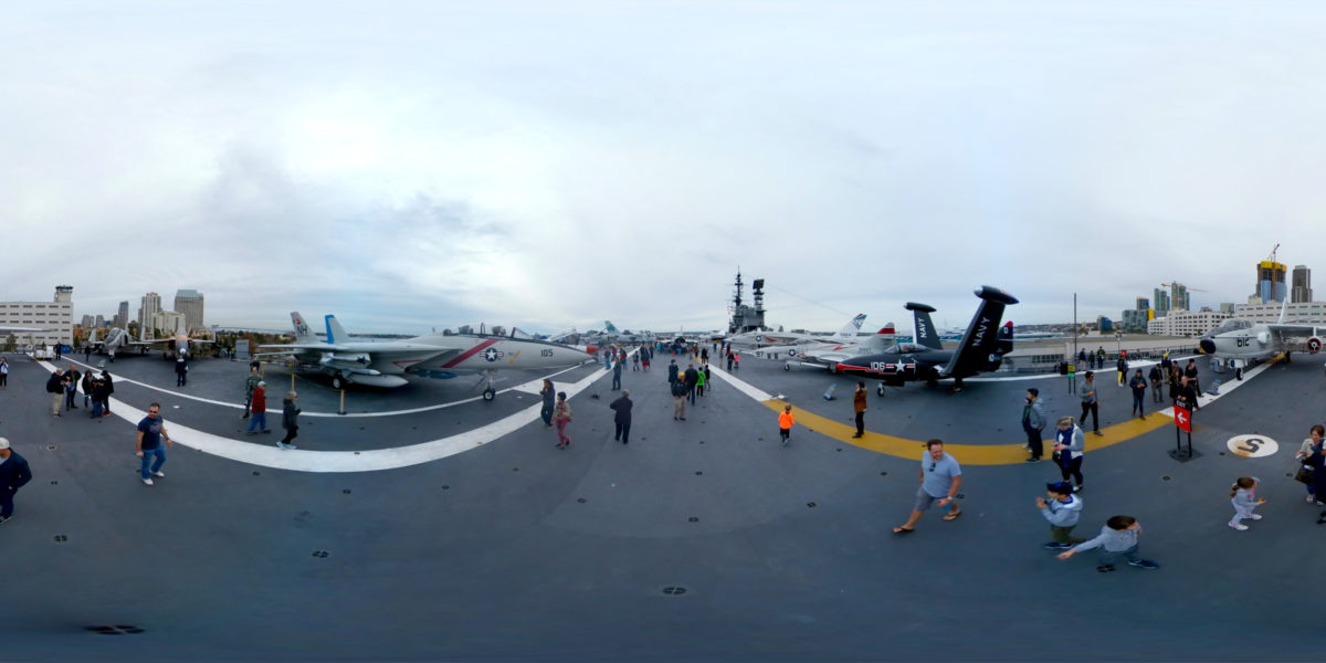 SAM 100 0308 1200x600 - USS Midway in 360º