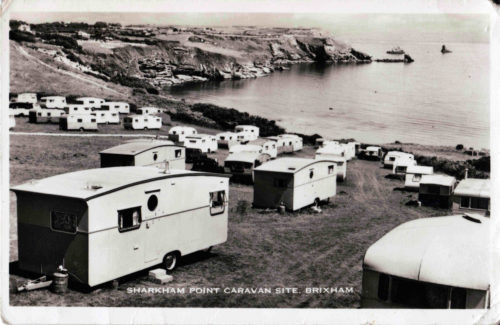Sharkham Point Caravan Site History
