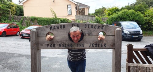 Stocks at the Manor Inn Galmpton 2
