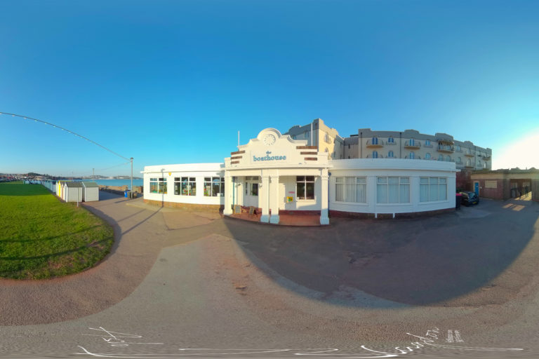 The Boathouse 2021 Paignton web