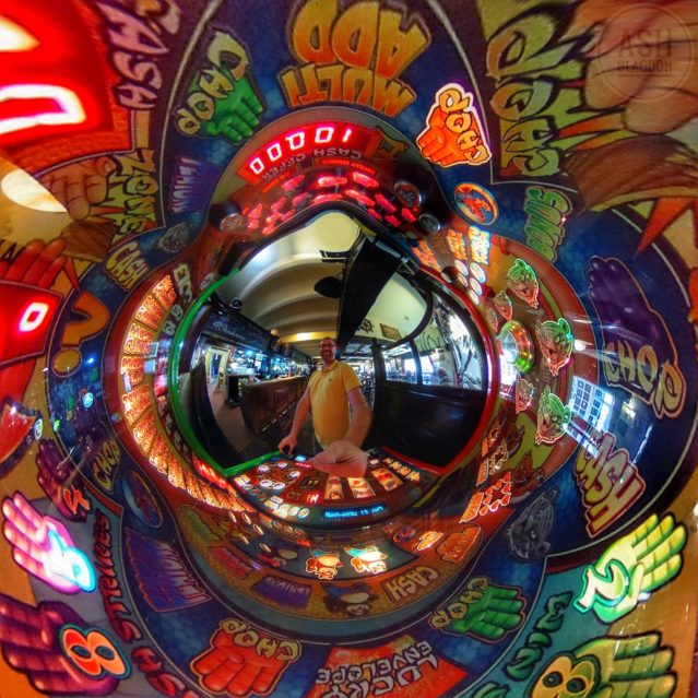 Fruit Machine - Inverted Planet