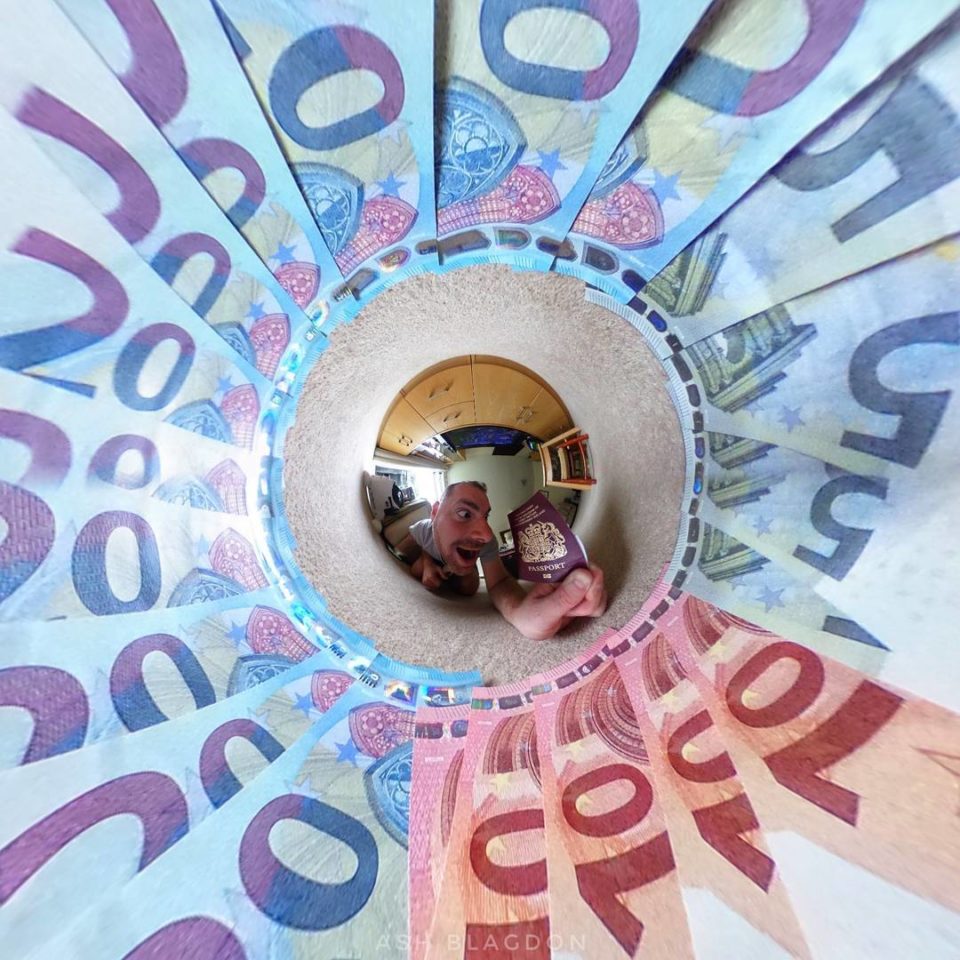 Travel Money, Inverted Planet