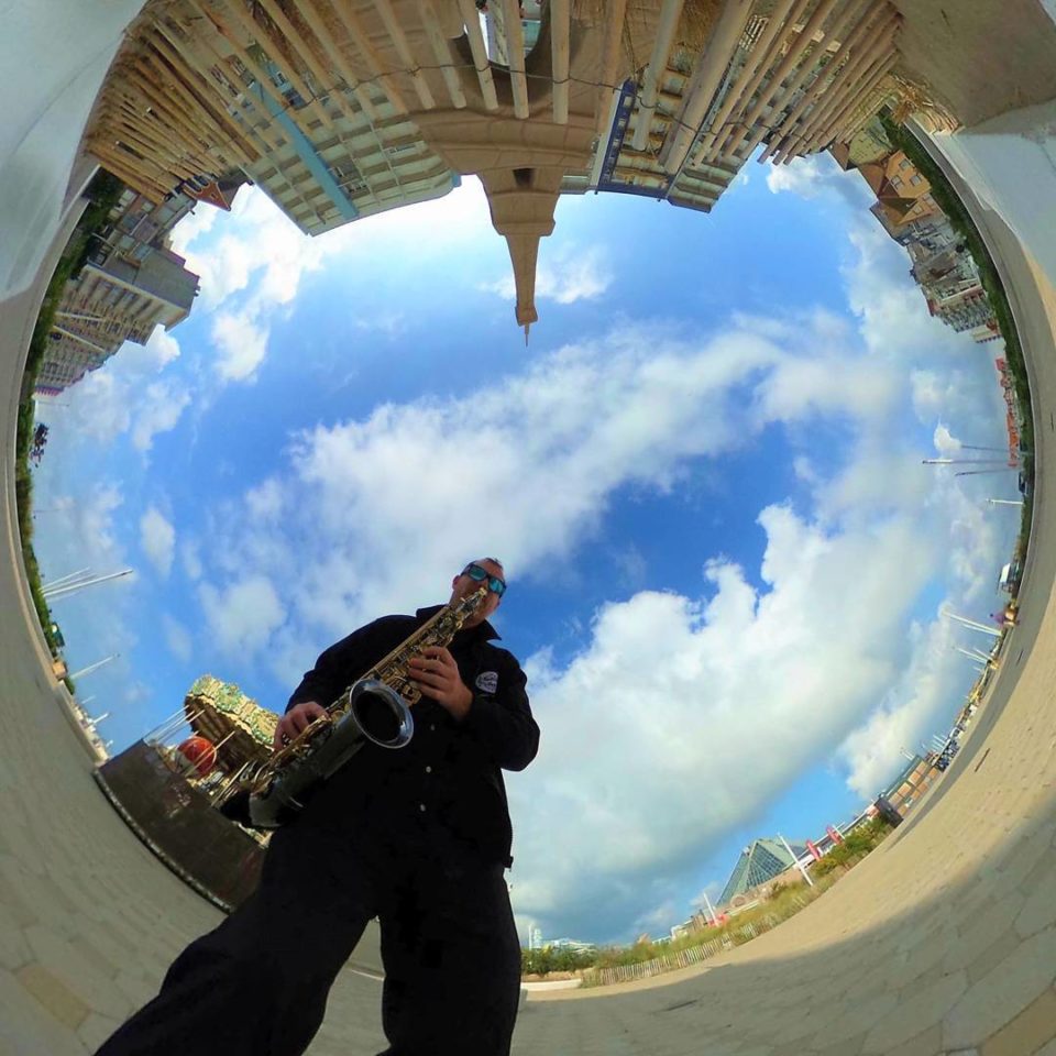 Le Touquet, France Inverted Planet