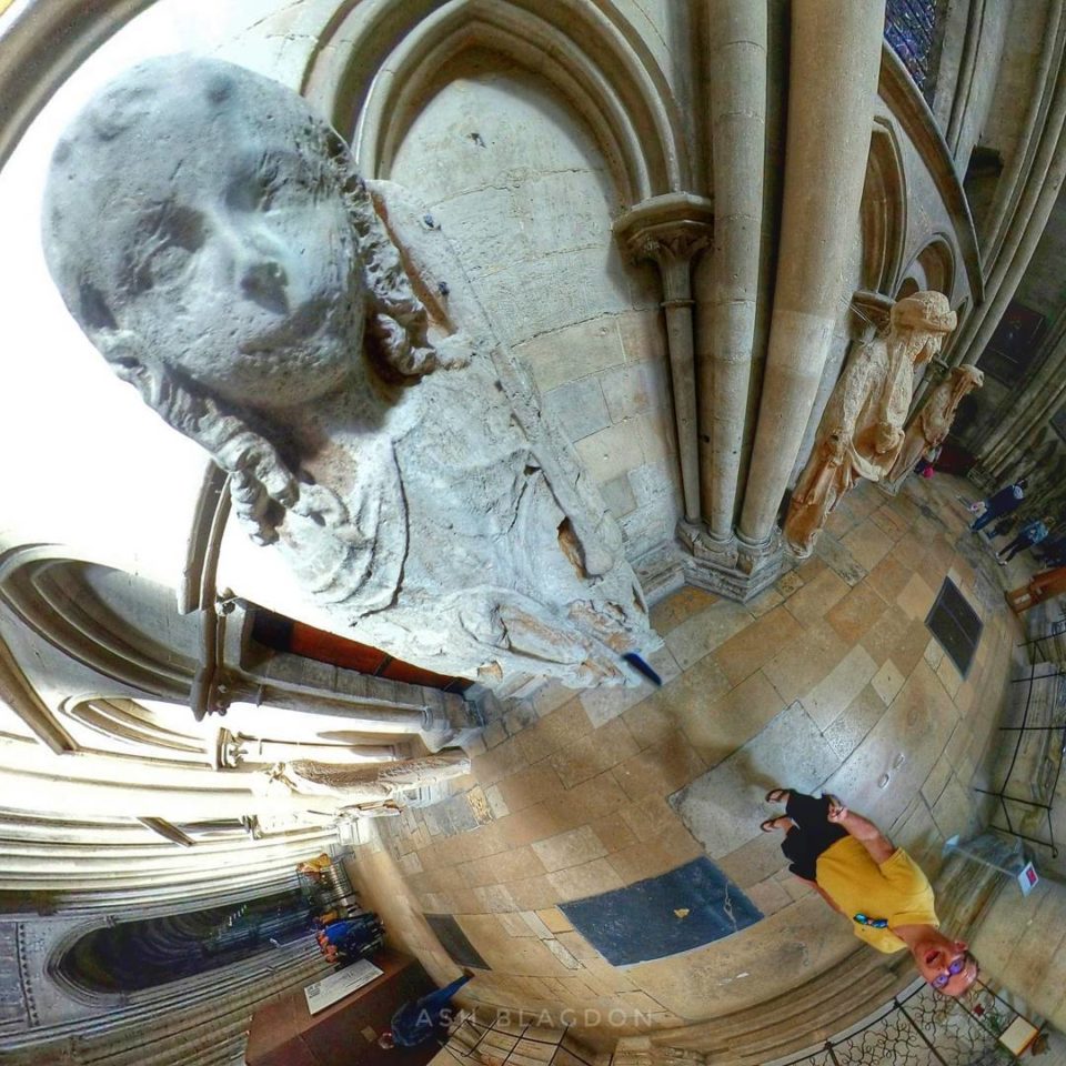 Rouen, France, Tiny Planet