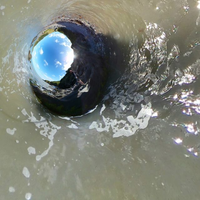 Mansands, Kingswear, Brixham, Uk - Inverted Planet