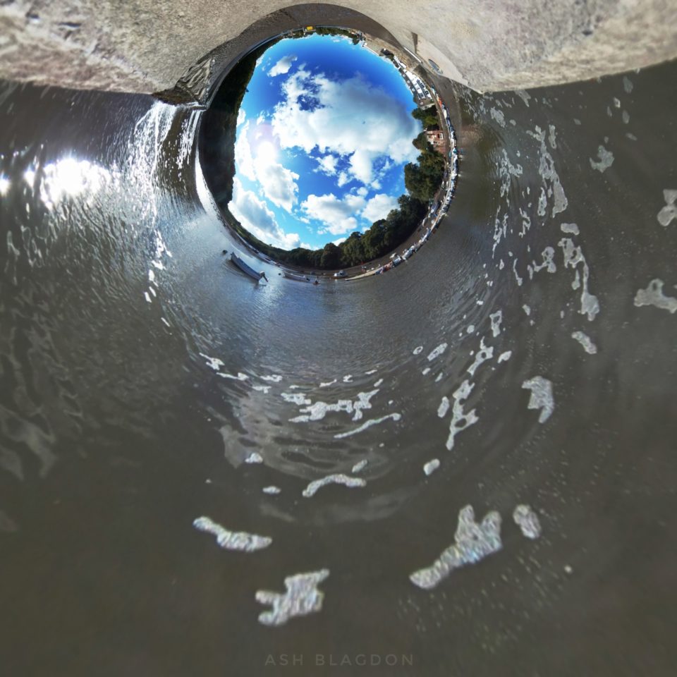 Stoke Gabriel, Paignton, UK - Inverted Planet
