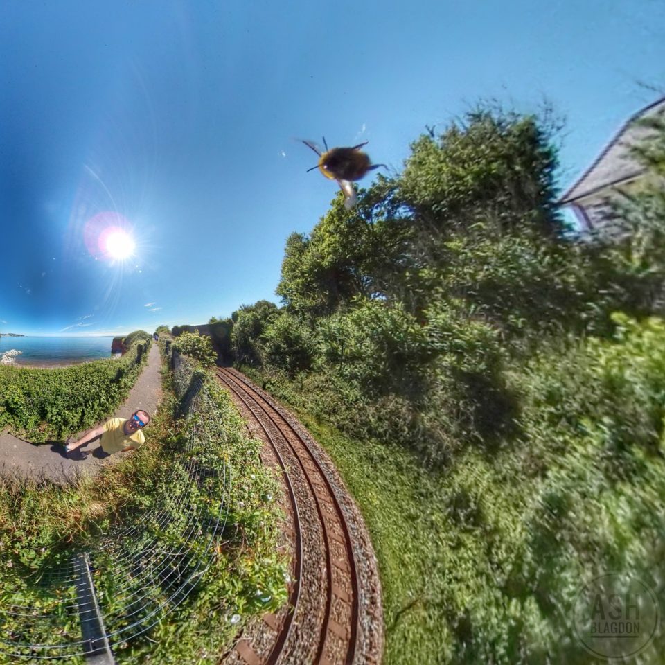 Bzzzz! Flying Cam Planet