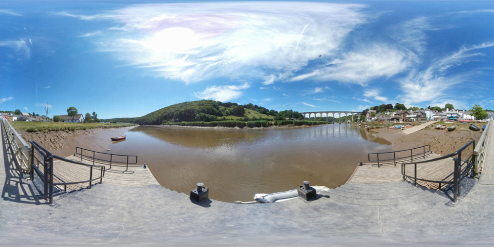 Calstock, UK - 360 Panoramic Calstock, UK - 360 Panoramic