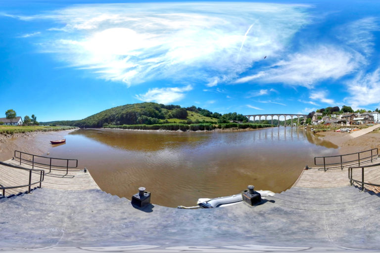Calstock, UK - 360 Panoramic