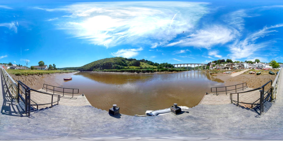 Calstock, UK - 360 Panoramic