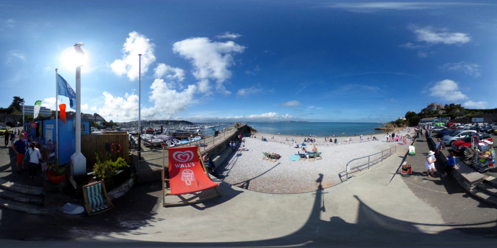 Breakwater Beach, Brixham 360 Panoramic