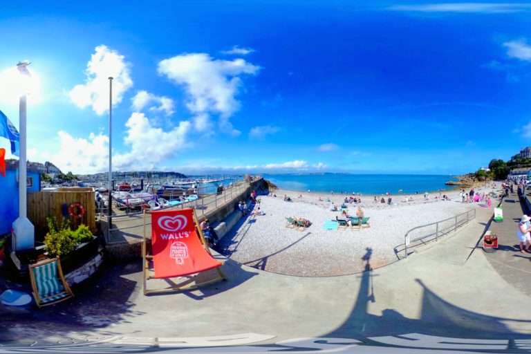 Breakwater Beach, Brixham 360 Panoramic