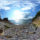 Peaked Tor Cove, Torquay, UK, 360 Panoramic